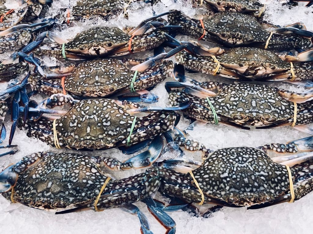 Crab On The Market
