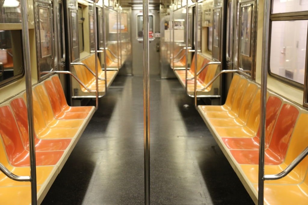 Empty Subway
