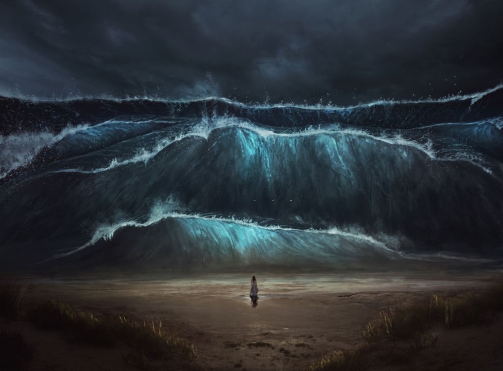 Giant Waves - Dream Meaning and Symbolism 4