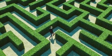 Maze - Dream Meaning and Symbolism 52