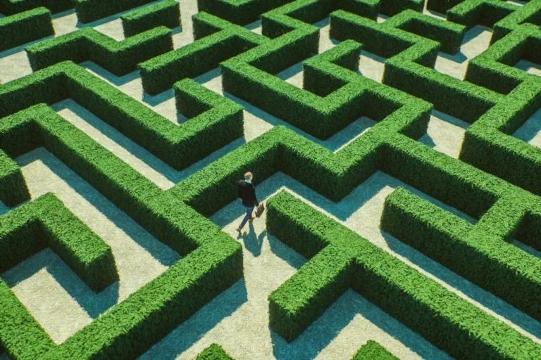 Maze - Dream Meaning and Symbolism 1